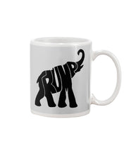 Load image into Gallery viewer, Elephant Trump Gift For American T-Shirt Mug