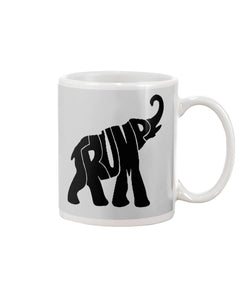 Elephant Trump Gift For American T-Shirt Mug