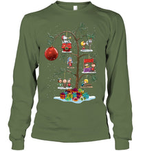 Load image into Gallery viewer, Christmas Gift On Tree Gift For Family T-Shirt Unisex Long Sleeve