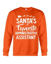 Load image into Gallery viewer, Santa Favorite Assistant Funny Christmas Gift Shirt Sweatshirt