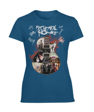 Load image into Gallery viewer, Guitar My Chemical Romance Gift For Fans T-Shirt Ladies Tee