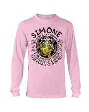 Load image into Gallery viewer, Simone The Sould Of A Mermaid Horoscope T-Shirt Unisex Long Sleeve