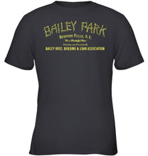 Load image into Gallery viewer, Bailey Park Bedfork Falls Ny Quote Name T-Shirt Youth Tee