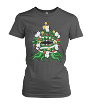 Load image into Gallery viewer, Final Fantasy Malboros Monster Christmas Gift Ladies Tee