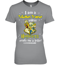 Load image into Gallery viewer, Pokemon Trainer Harry Potter Fans T-Shirt Ladies Tee