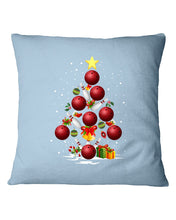 Load image into Gallery viewer, Bowling   Bowling Christmas Tree Christmas T-Shirt Pillow Cover