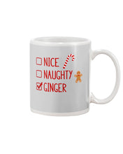 Load image into Gallery viewer, Nice Naughty Ginger Redhead T Shirt Mug