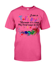 Load image into Gallery viewer, I Am A Nurse Gift For Nurses T-Shirt Guys Tee