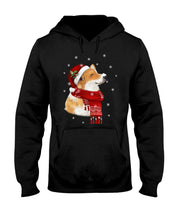 Load image into Gallery viewer, Corgi Christmas Gift Funny T-Shirt Hoodie