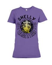 Load image into Gallery viewer, Shelly Soul Of Mermaid Horoscope T-Shirt Ladies Tee
