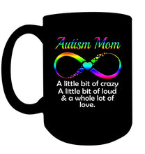 Load image into Gallery viewer, Autism Mom - A Whole Lot Of Love Mug