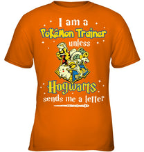 Load image into Gallery viewer, Pokemon Trainer Harry Potter Fans T-Shirt Youth Tee