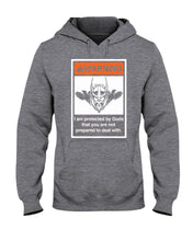 Load image into Gallery viewer, Viking Warning Funny T-Shirt Hoodie