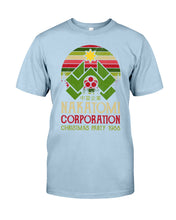 Load image into Gallery viewer, Christmas Nakatomi Corporation 1988 T-Shirt Guys Tee