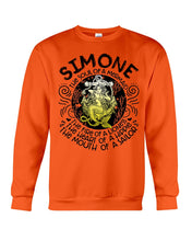 Load image into Gallery viewer, Simone The Sould Of A Mermaid Horoscope T-Shirt Sweatshirt