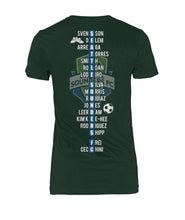 Load image into Gallery viewer, Seattle Sounders Fc Western Conference 2019 Champions For Soccer Fans Ladies Tee