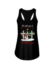Load image into Gallery viewer, Savior Christ The Lord Gift For Christmas Gift T-Shirt Ladies Flowy Tank