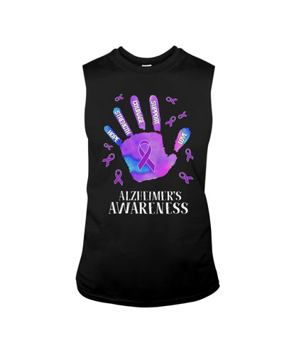 Alzheimers Awareness T-Shirt Unisex Long Sleeve