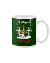 Load image into Gallery viewer, Savior Christ The Lord Gift For Christmas Gift T-Shirt Mug