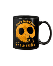 Load image into Gallery viewer, Darkness My Old Friend Halloween T-Shirt Mug