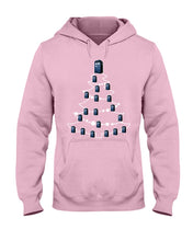 Load image into Gallery viewer, Christmas Tree Hoodie