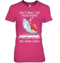 Load image into Gallery viewer, Girl Loves Reading Book And Dance Ballet Gift For Girls T-Shirt Ladies Tee