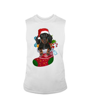 Load image into Gallery viewer, Dachshund In A Sock Christmas Cute Gift For Dachshunds Lovers Unisex Long Sleeve