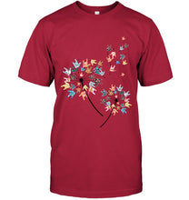 Load image into Gallery viewer, Sign Language - Dandelion Custom T-Shirt Guys Tee