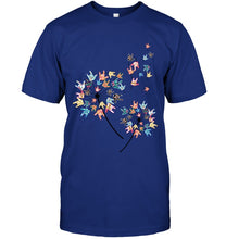Load image into Gallery viewer, Sign Language - Dandelion Custom T-Shirt Guys Tee