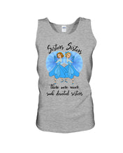 Load image into Gallery viewer, Sisters Sisters Fairy Tale Gift For Girls T-Shirt Unisex Tank Top