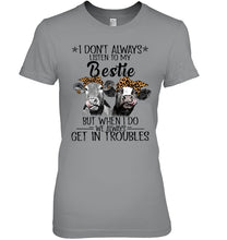 Load image into Gallery viewer, Best Friends Gift For Cow Lovers Ladies Tee