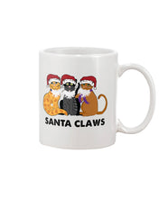 Load image into Gallery viewer, Santa Claws Funny Gift Christmas Gift For Cat Lovers Mug