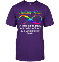 Load image into Gallery viewer, Autism Mom - A Whole Lot Of Love Guys Tee