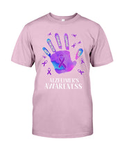 Load image into Gallery viewer, Alzheimers Awareness T-Shirt Guys Tee
