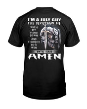 Load image into Gallery viewer, July Guy Amen Birthday Gift For Christian Unisex Tank Top