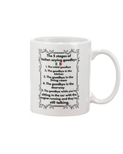 Load image into Gallery viewer, Italian Say Goodbye Funny Tee Mug