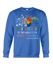 Load image into Gallery viewer, Science Stephen Hawking Quote Sweatshirt