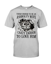 Load image into Gallery viewer, Funny T-Shirt For Your Wife Ladies Flowy Tank