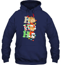 Load image into Gallery viewer, Santa Claus Ho Ho Ho Christmas Gift For Guinea Pigs Lovers Hoodie