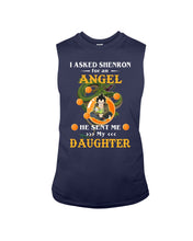 Load image into Gallery viewer, Dragon Ball Angel Daughter Black T-Shirt Unisex Long Sleeve