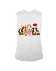 Cute Guinea Pigs Christmas Gift For Guinea Pigs Lovers Unisex Long Sleeve