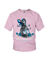 Load image into Gallery viewer, Diabetes Awareness Skull Custom Graphic Tee Youth Tee