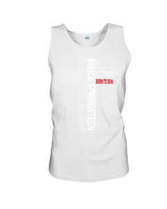 Bruce Springsteen Born To Run Trending T-Shirt Unisex Tank Top