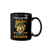 Load image into Gallery viewer, Dragon Ball Angel Daughter Black T-Shirt Mug