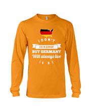 Load image into Gallery viewer, Love Germany T-Shirt Unisex Long Sleeve