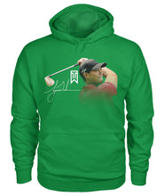 Load image into Gallery viewer, Tiger Wood Golf Lovers Autograph Shirt Hoodie