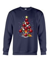 Load image into Gallery viewer, Bowling   Bowling Christmas Tree Christmas T-Shirt Sweatshirt