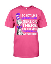 Load image into Gallery viewer, Fibromyalgia Anywhere Break Cancer Spirit T-Shirt Guys Tee