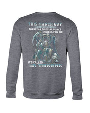 Load image into Gallery viewer, Throne March Guy Special Space Horoscope T-Shirt Sweatshirt