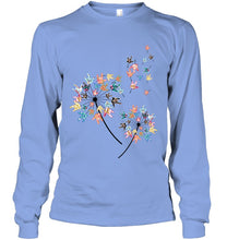 Load image into Gallery viewer, Sign Language - Dandelion Custom T-Shirt Unisex Long Sleeve